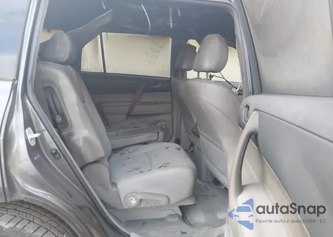 2008 Toyota Highlander Limited from USA, damaged, VIN JTEDS42A682006115